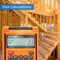 Victor Technology Calculator, f/Construction Work, 3-1/2"x4/5"x6-1/2", Orange VCTC6000 - alternate 3